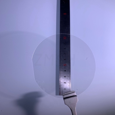 4inch Sapphire Wafer C Plane Single / Double Side Polished Al2O3 Single Crystal