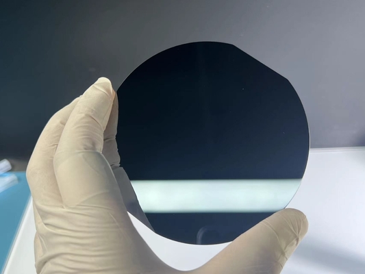 IC Silicon Wafer Defects Free 0.28/0.35/0.5/0.525/0.625/0.7/0.725mm Flatness <50um