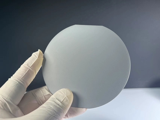 IC Silicon Wafer With Flatness <50um No Defects