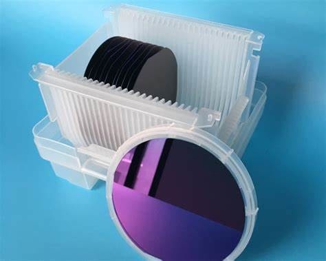 IC Silicon Wafer Defects Free 0.28/0.35/0.5/0.525/0.625/0.7/0.725mm Flatness <50um