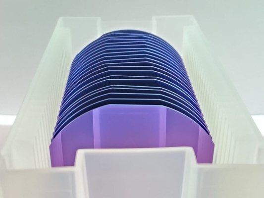 IC Silicon Wafer With Flatness <50um No Defects