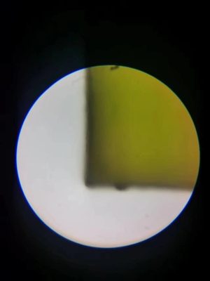 Sic Laser Cutting Service For Sic Chips By 0.5x0.5mm Square Plates