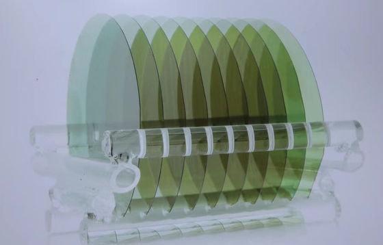 Resistivity >1E7ohm.Cm SiC Substrate By Customzied Shape