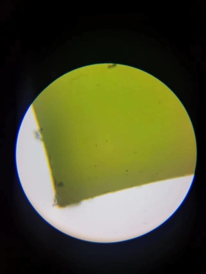 Sic Laser Cutting Service For Sic Chips By 0.5x0.5mm Square Plates