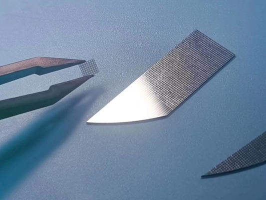 Sic Laser Cutting Service For Sic Chips By 0.5x0.5mm Square Plates