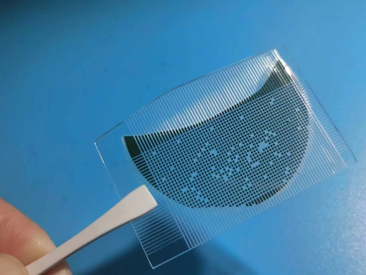 Resistivity >1E7ohm.Cm SiC Substrate By Customzied Shape