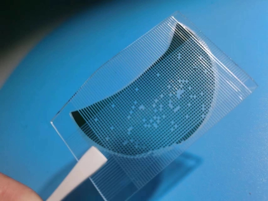 Sic Laser Cutting Service For Sic Chips By 0.5x0.5mm Square Plates