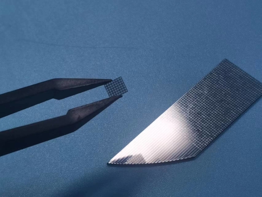 Customized Size 5x5mm 0.5x0.5mm 4H-N SIC Chips Plates