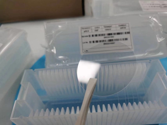 Sapphire Wafer 60/40 Surface Quality Scratch/Dig 20/10 40/20 60/40