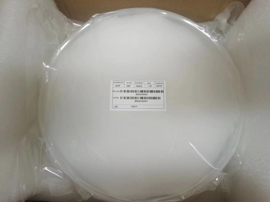 6inch 8inch 12inch Sapphire Wafer With Excellent Chemical Stability DSP Surface