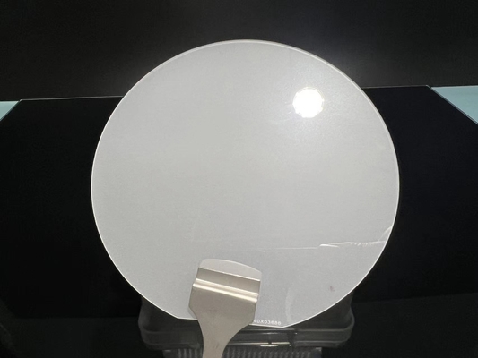 Al2O3 99.999% Single Crystal 4 Inch SSP/DSP Dia100mm A-Plane Sapphire Wafer Substrates