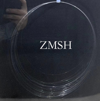 Al2O3 Transparent Crystal Sapphire Fiber 25um 100um Loss 1.59dB/M  Extension 3300 MPa