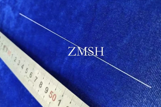 Al2O3 Sapphire Glass Fiber Diameter 35um 100um 200um UV IR Light Loss Temperature Wavelength Application