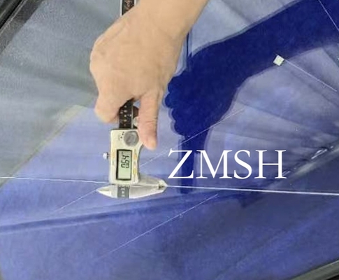 Transparent Al2O3 Sapphire Crystal Sapphire Fiber Diameter 25um 65um 100um Loss Optical Laser