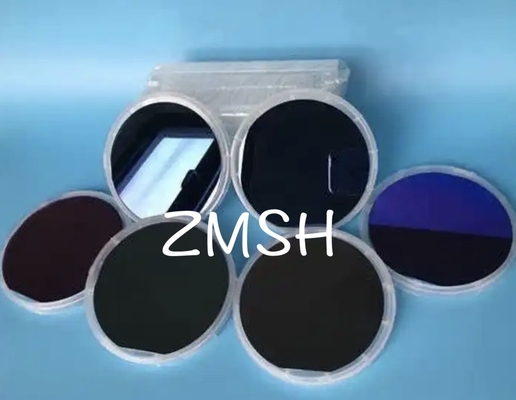 Indium Phosphide Wafer InP Semiconductor Substrates Epitaxial 2'' 3'' 4'' Thickness 350um