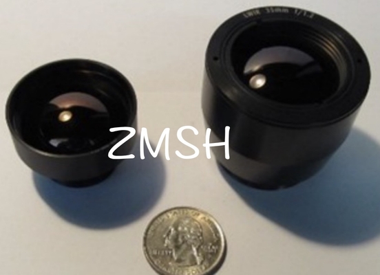 LWIR ZnS No Heat Lens Sensor Wave Band 12um Focus Distance 8mm 17mm Visual Enhancement