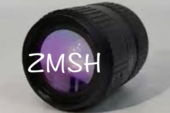 LWIR ZnS No Heat Lens Sensor Wave Band 12um Focus Distance 8mm 17mm Visual Enhancement