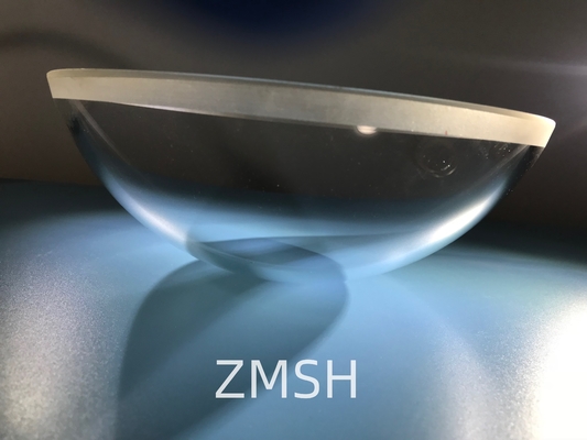 Al2O3 Sapphire Dome K9 Glass Hardness Mohs9 High Pressure Resistivity Optical Windows