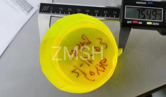 Ce Dopped YAG Laser LED Yellow Single Crystal 550nm Fluorescent Screen Photodiode
