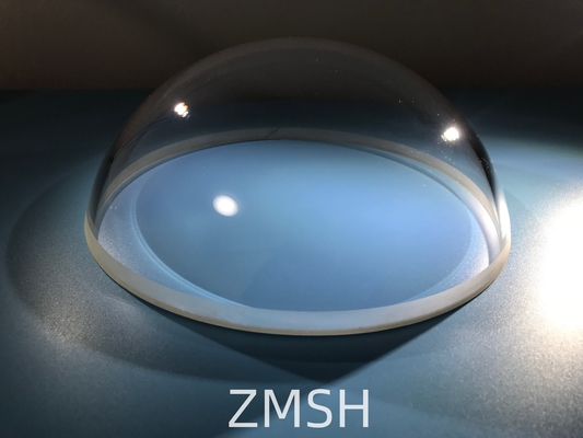 Al2O3 Single Crystal 99.999% Sapphire Dome Infrared Light Optical Window Mohs9