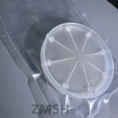 4" 4H-Semi High Purity SIC Wafers Prime Grade Semiconductor EPI Substrates