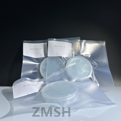 4" 4H-Semi High Purity SIC Wafers Prime Grade Semiconductor EPI Substrates