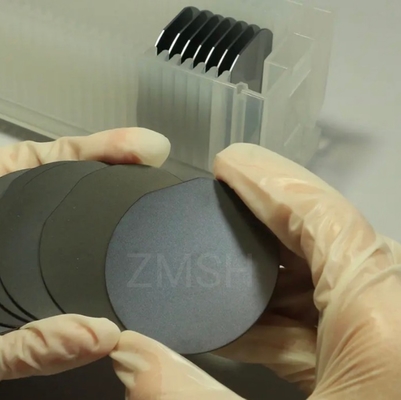 2" InSb-Te EPI Substrates Narrow Band Semiconductor Substrates Hall Components