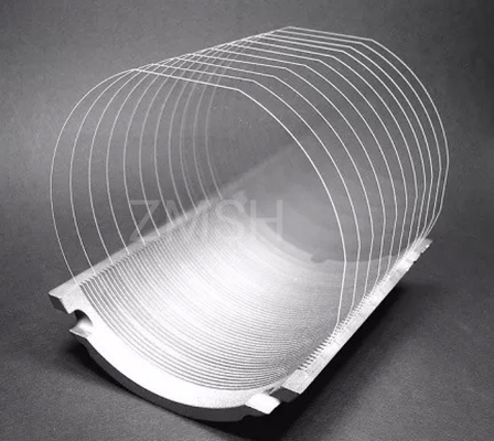 4" 4H-Semi High Purity SIC Wafers Prime Grade Semiconductor EPI Substrates