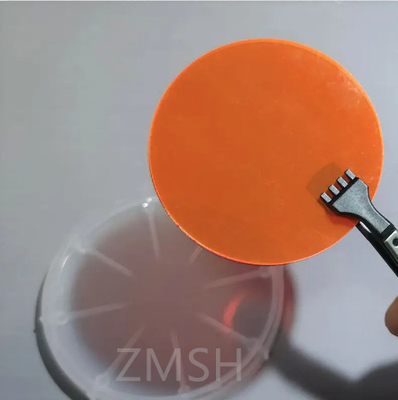 2" S Doped GaP Semiconductor EPI Wafer N Type P Type 250um 300um Light-Emitting Diodes