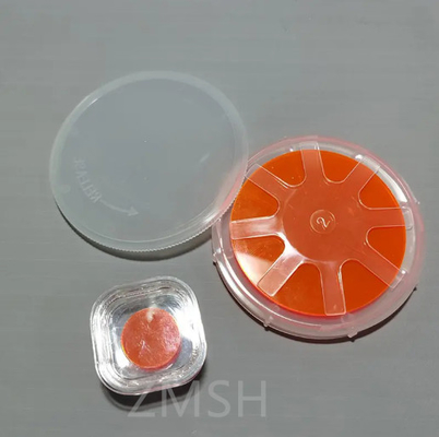 2" S Doped GaP Semiconductor EPI Wafer N Type P Type 250um 300um Light-Emitting Diodes