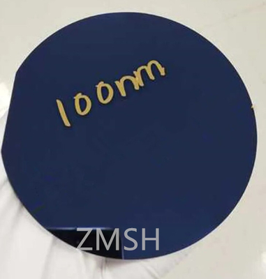 2" 3" FZ SiO2 Single Crystal IC Chips 100um 200um Dry Wet Oxidation Layer 100nm 300nm