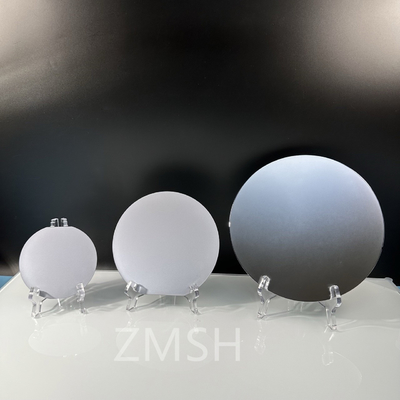2" 3" FZ SiO2 Single Crystal IC Chips 100um 200um Dry Wet Oxidation Layer 100nm 300nm