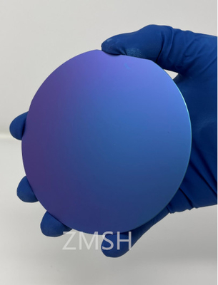 2" 3" FZ SiO2 Single Crystal IC Chips 100um 200um Dry Wet Oxidation Layer 100nm 300nm