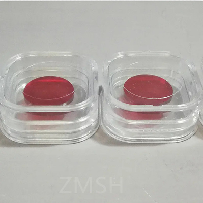 Transparent Orange Undopped GaP Wafers P Type N Type 200um 350um 5G Light Emitting
