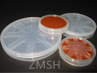 2" InSb-Te EPI Substrates Narrow Band Semiconductor Substrates Hall Components