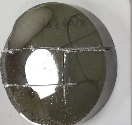Synthetic Lab Created Transparent SIC Single Crystal Rough Material For Gemstones