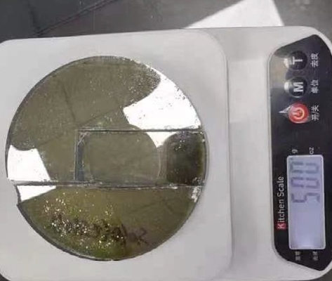 Synthetic Lab Created Transparent SIC Single Crystal Rough Material For Gemstones