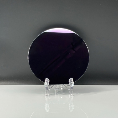 4'' 200nm AlScN On Silicon Wafers SSP DSP Epitaxial Substrates For LED Devices