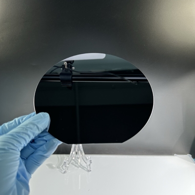 4'' 200nm AlScN On Silicon Wafers SSP DSP Epitaxial Substrates For LED Devices