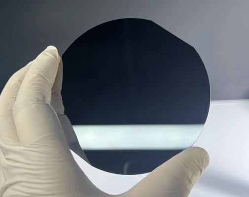 4'' 6'' AIN On Silicon Substrates SSP DSP Semiconductor Wafers 100nm 200nm Layer