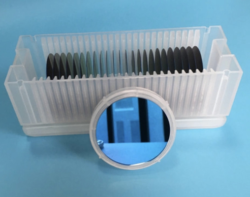 4'' 6'' AIN On Silicon Substrates SSP DSP Semiconductor Wafers 100nm 200nm Layer