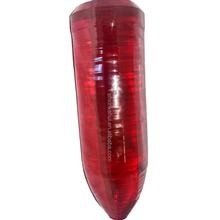 Lab Created KY Verneuil Ruby No.5 Half Boule Cr Dopped Gemstone Rough Material