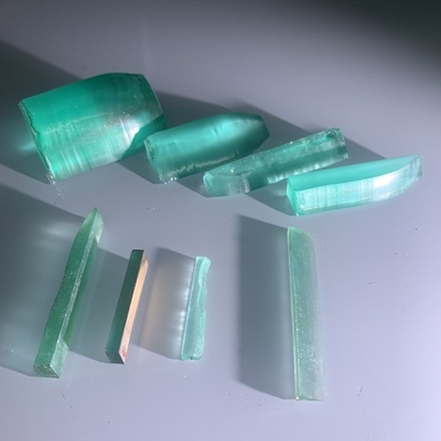 Lab Created Green YAG Single Crystal High Purity For Optical Windows and Laser