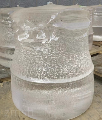 KY Sapphire Crystal Boule 200kg Mohs Hardness 9 For Sapphire Wafer Cut High Transparency