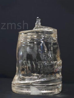 KY Sapphire Crystal Boule 200kg Mohs Hardness 9 For Sapphire Wafer Cut High Transparency