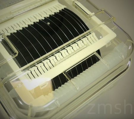 CVD SiC Epitaxy Wafer 2inch 3inch 4inch 6inch Epitaxy Thickness 2.5-120 Um For Electronic Power