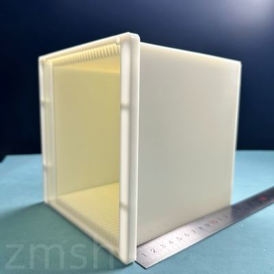5 Inch 6 Inch 125x125mm 150x150mm Square Wafer Cassette Box 25pc Polypropylene (PP) Plastic