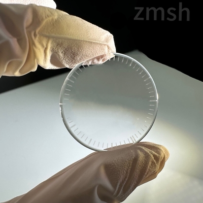 30-50mm Sapphire Watch Face Al2O3 Windows Transparent Double Side Polished Customized Size