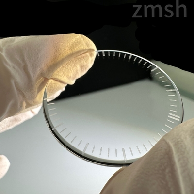 30-50mm Sapphire Watch Face Al2O3 Windows Transparent Double Side Polished Customized Size