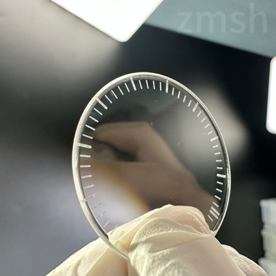 30-50mm Sapphire Watch Face Al2O3 Windows Transparent Double Side Polished Customized Size